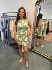 Floral Fantasy Lace Dress