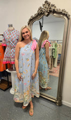 Seaside Storybook Maxi Dress