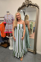 Striped Daydreamer Maxi Dress