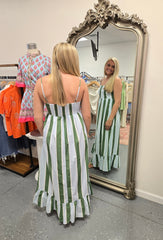 Striped Daydreamer Maxi Dress