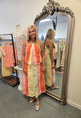 Summer Scoop Maxi Dress