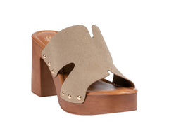 Cocktail Wedge Sandal