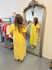Golden Hour Midi Dress