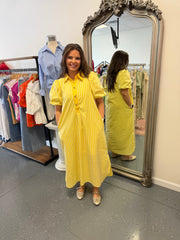 Golden Hour Midi Dress