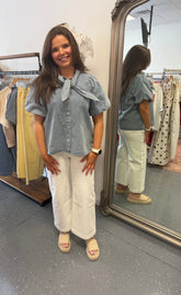 Denim Darling Button Down