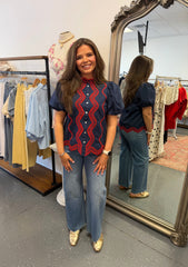 Harbor Lace Blouse