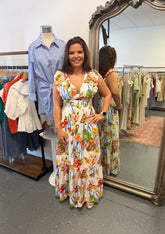 Sunset Market Maxi Dress
