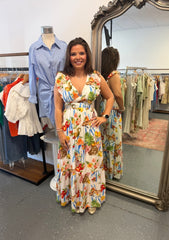 Sunset Market Maxi Dress