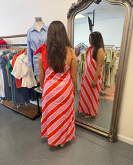 Sunset Sorbet Maxi Dress