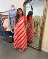 Sunset Sorbet Maxi Dress