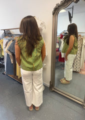 Golden Hour Bow Top