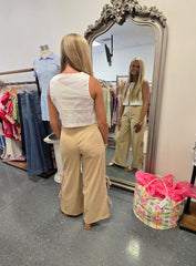Harlie Side Tie Pants
