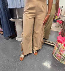Harlie Side Tie Pants