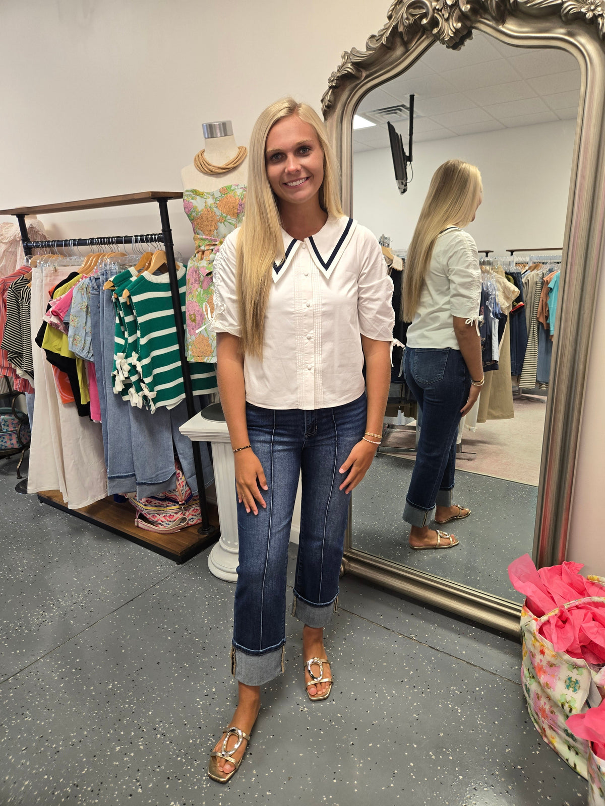 Victoria Blouse