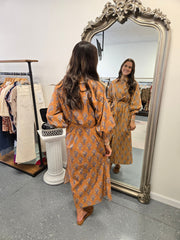 Graceful Midi Dress