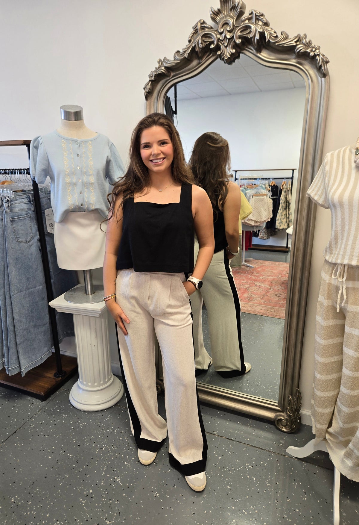 The Lila Top