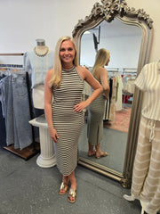 Halle Halter-Dress