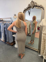 Halle Halter-Dress