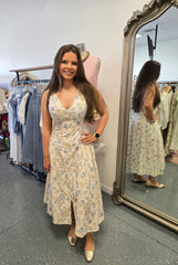 Garden Daydreams Midi Dress