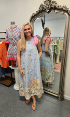 Seaside Storybook Maxi Dress