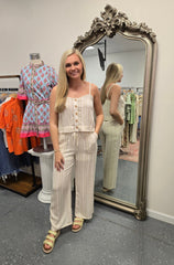 Coastal Breeze Pant Set