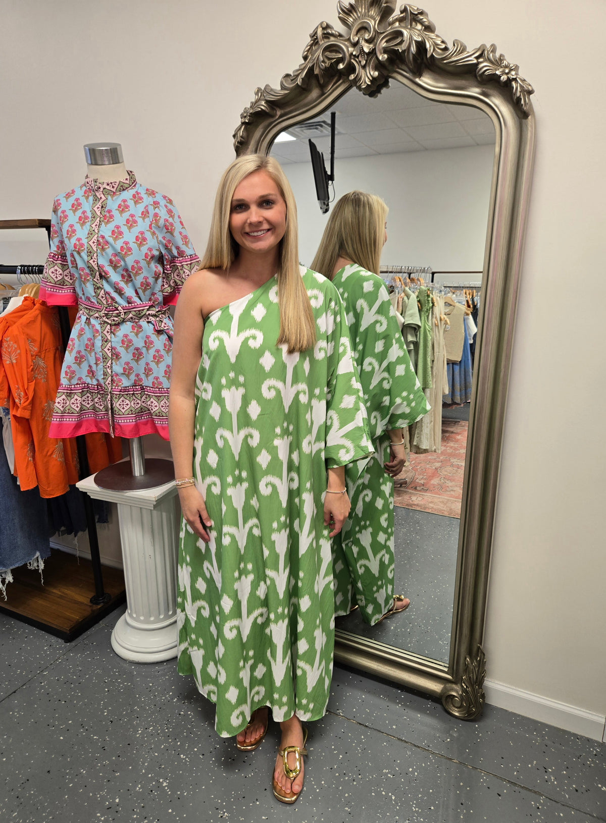 Emerald Escape Maxi Dress