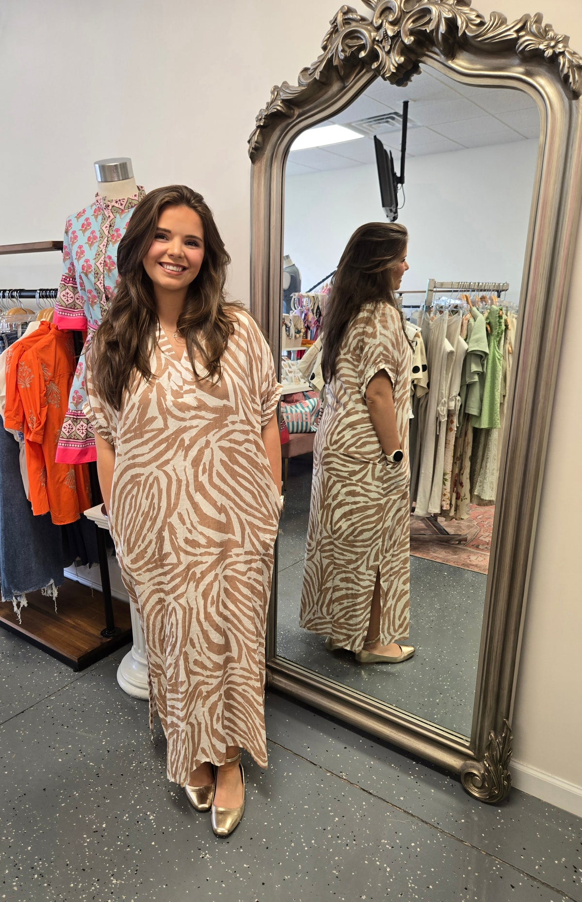 Desert Dunes Maxi