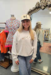 Embroidered Mallard Sweatshirt