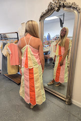 Summer Scoop Maxi Dress