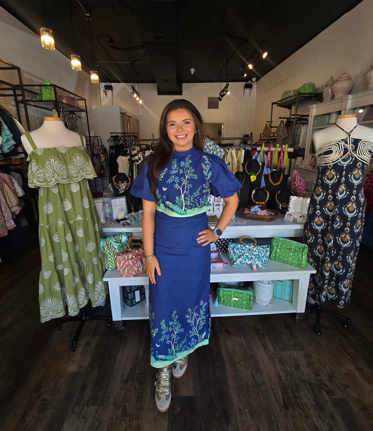 Peacock Garden Two Piece Set