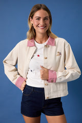 Denim Doodle Americana Jacket