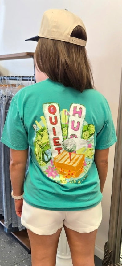 Hush Y'all Golf Tournament Tee