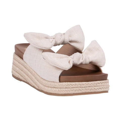 Cosmo Bow Espadrille Sandal