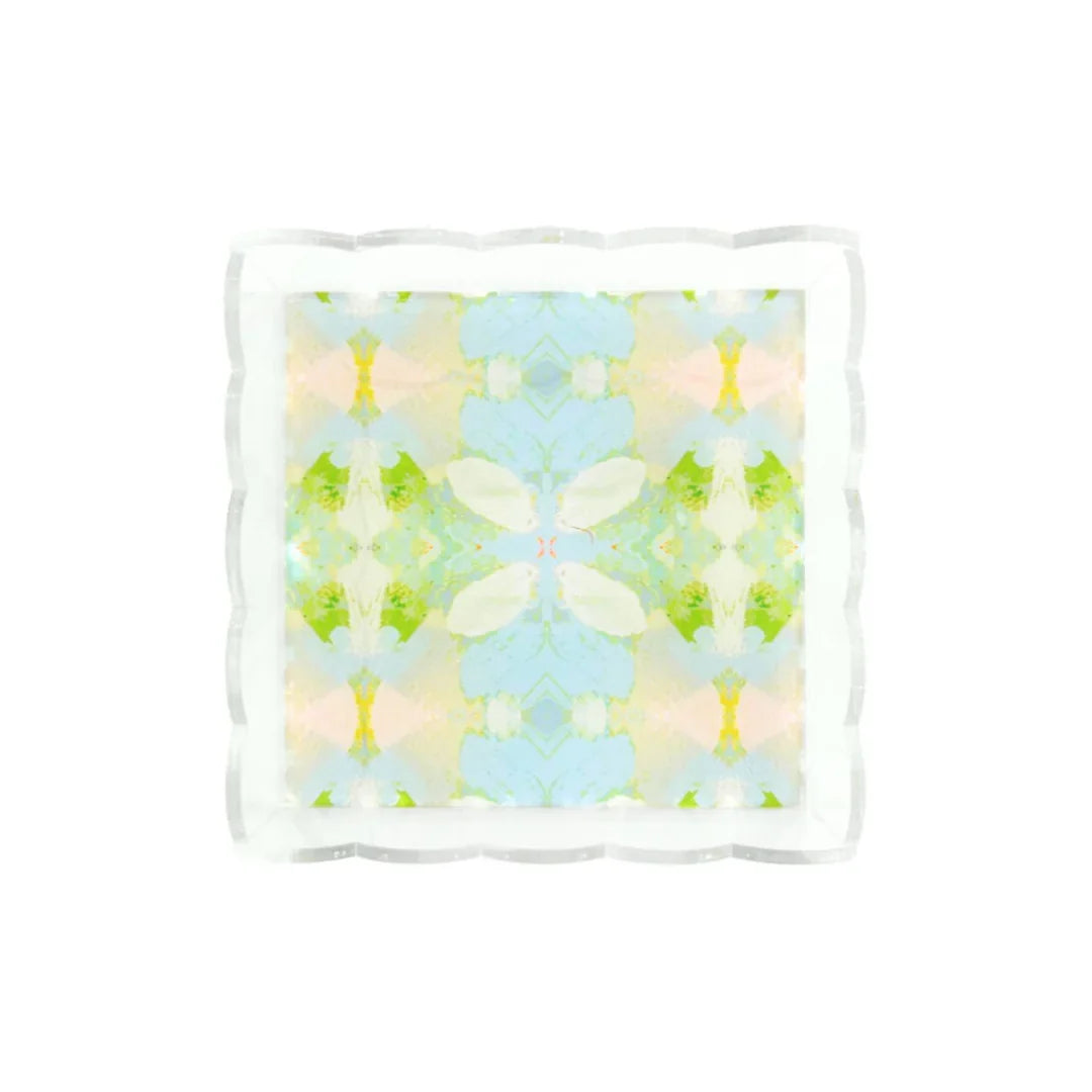 Elephant Falls Scalloped Tray