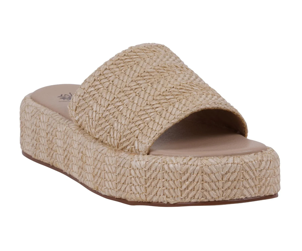 Evie Wedge Sandal