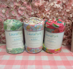 Laura Park Fleece Blanket
