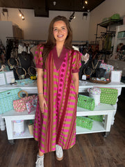 Playful Transition Maxi Dress