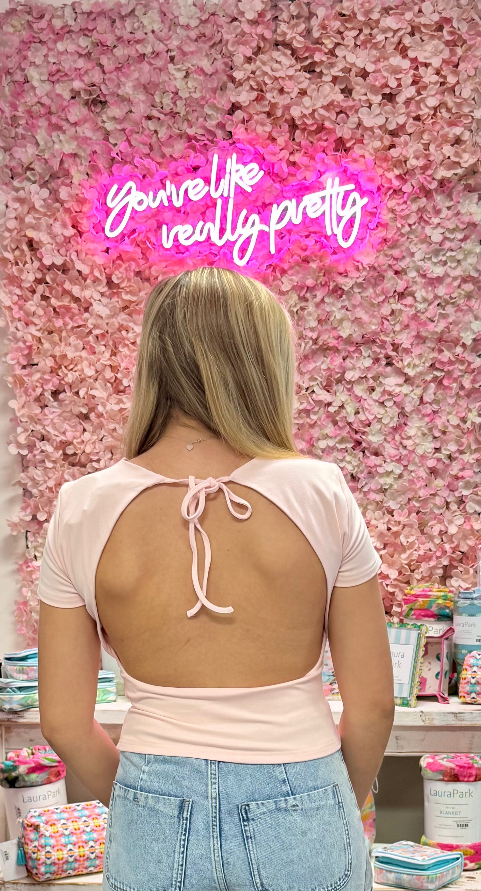 Pretty In Pink-Tee