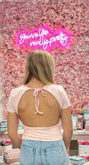 Pretty In Pink-Tee