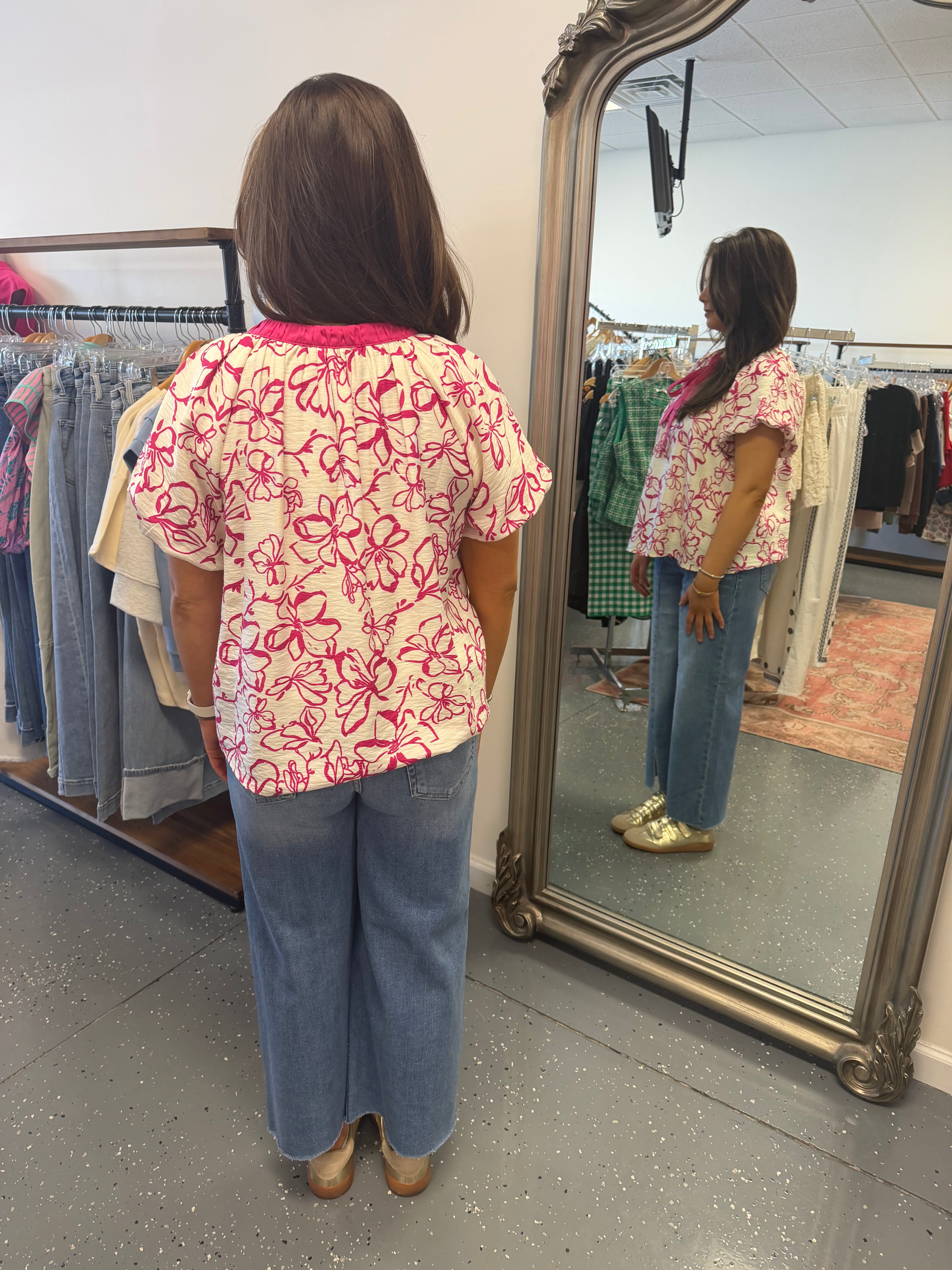 Pretty in Petals Top