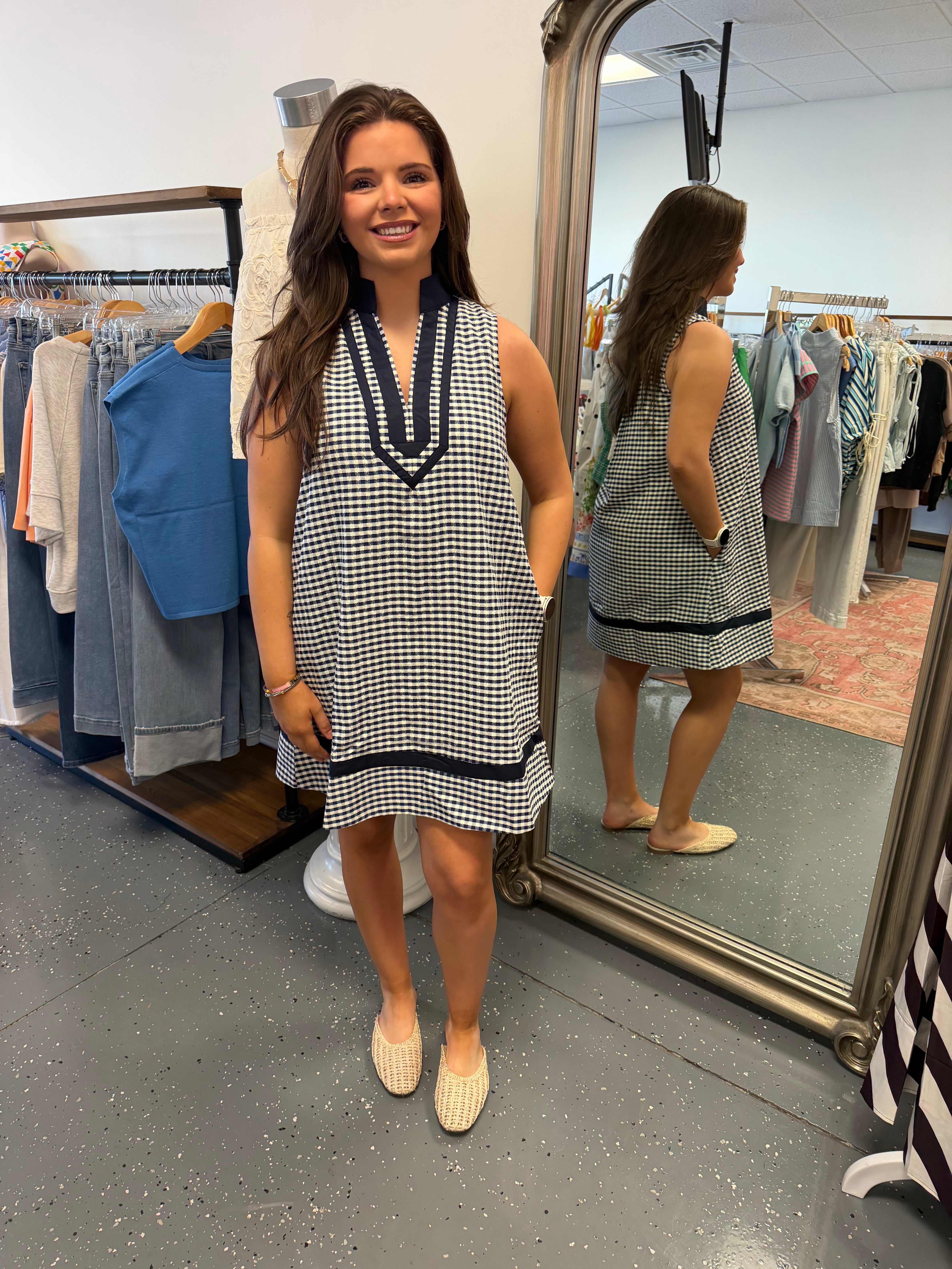 Nantucket Nights Mini Dress