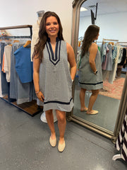 Nantucket Nights Mini Dress