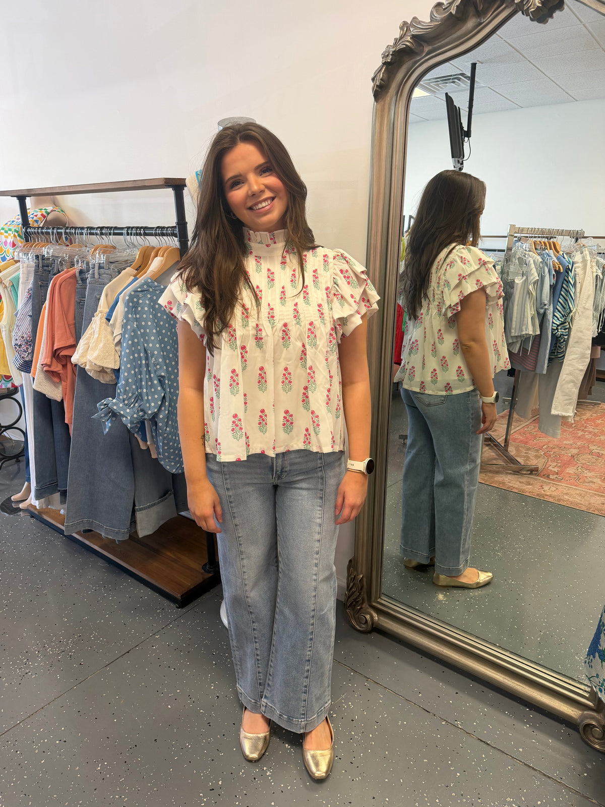 Sweet Meadow Blouse