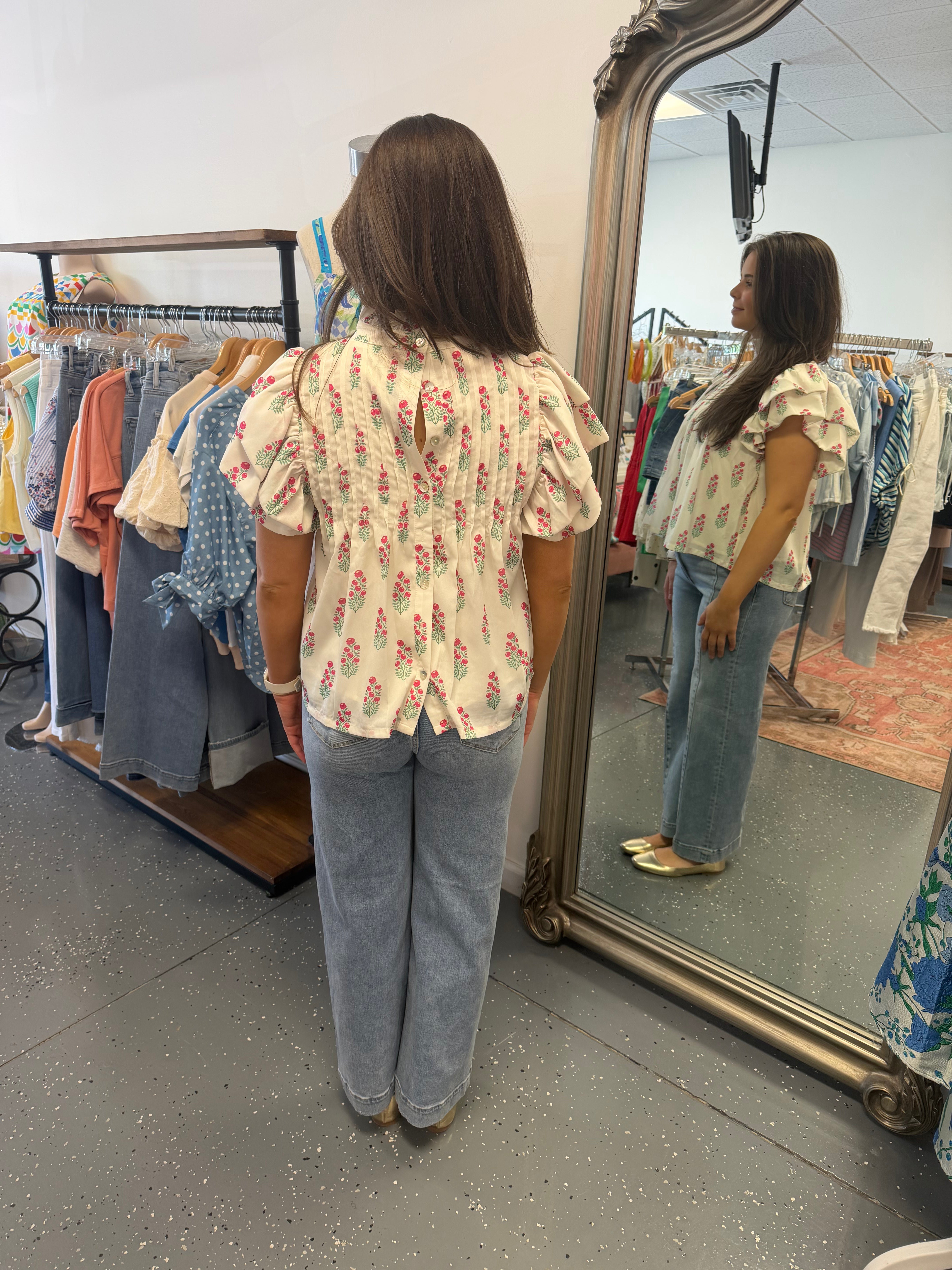 Sweet Meadow Blouse
