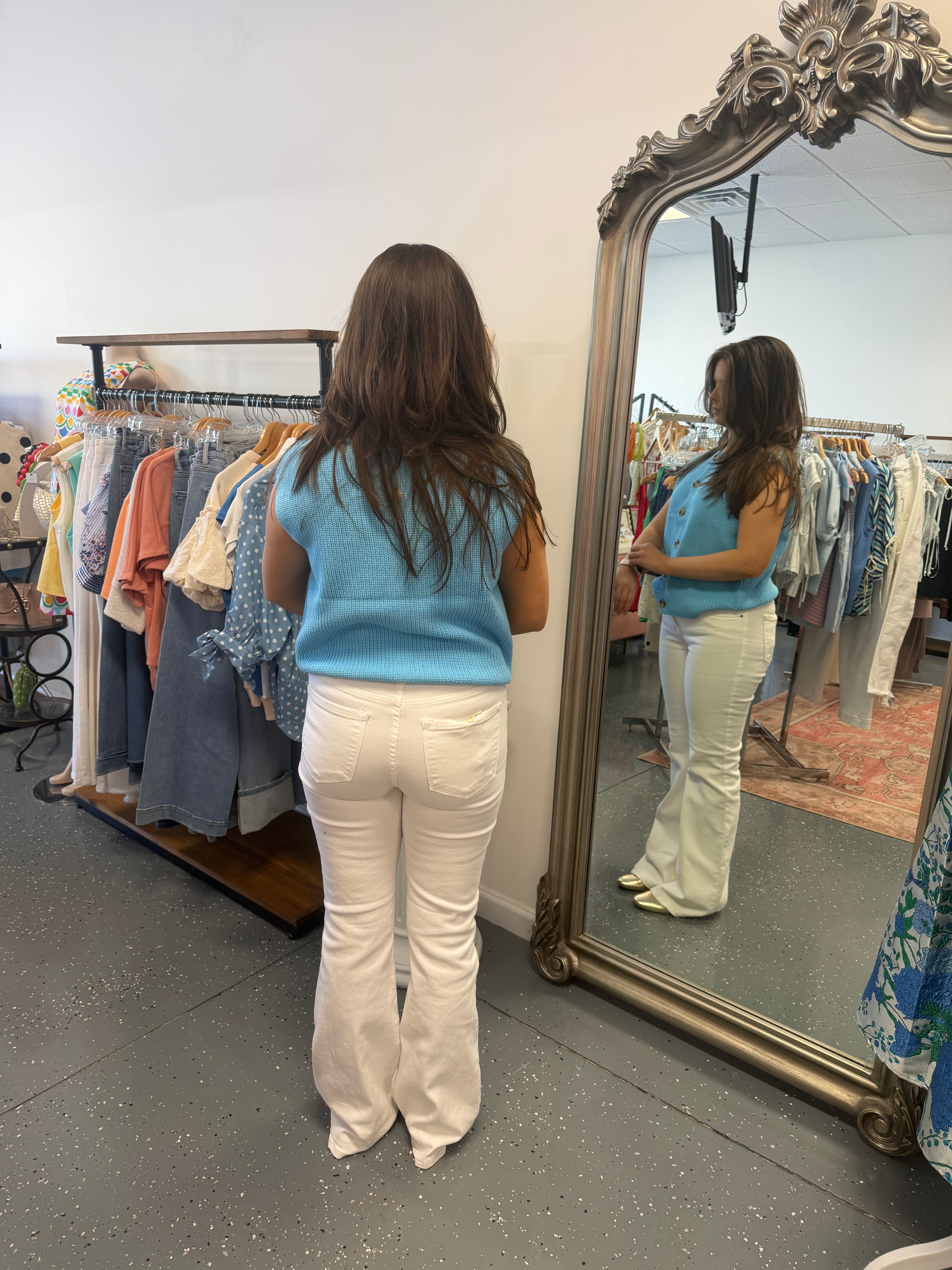 Ocean Mist Sweater