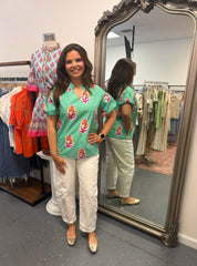 Floral Print Blouse