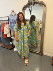 Sunny Meadow Midi Dress