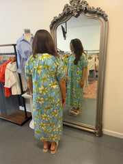 Sunny Meadow Midi Dress
