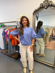 Simple Days Top - Blue