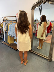 Timeless Charm Scarf Dress